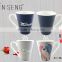 High Quality Inside Color Ceramic Mug Sublimation Color Changing Mugs