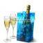 Custome Pvc Wine bag/pvc wine cooler ice tote bag /pvc wine ice drinking bags