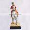 Custom resin figures military decoration