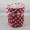 EVA LAUNDRY BASKET/Portable Printed Storage Basket
