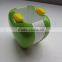Colorful Apple-shaped Plastic Stationery STORAGE BUSKET/Multifunctional Pen Holder