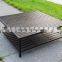 Leisure cast aluminum outdoor furniture garden modern sofa set