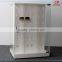 Custom floating lockable perspex acrylic display showcase cabinet for shop