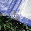 Blue Poly Tarp Hdpe Fabric
