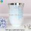 Mercury cylinder glass candle container