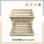 Large capacity wooden fruit basket holder