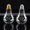 Christmas Gift Bottles Coffee Scrwe Cap 50ml PET Beverage Bottle With Lid