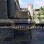All weather garden used rattan furniture outdoor dining table and chairs set