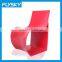 Design Furniture Wholesale Fiberglass Adult Study Table Chair