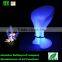 high quality RGB Colors Changing Lighting Led Bar Stools/CE ROHS approved led Illuminated LED Bar Chairs