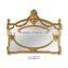 French rococo console table mirror