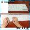 TRANSPARENT WATERPROOF DUSTPROOF SILICONE USB COMPUTER KEYBOARD