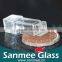 Supplies Unique Shaped Glass bottles 100ml Transparent Glass Bottle For Perfume
