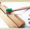 Adult bamboo toothbrush with your own logo for home or travel