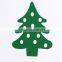 2017 wholesale indoor felt hang christmas decoration in stock