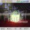 LED Lighted up Plastic Restaurant Table / Banquet Table Set