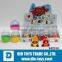 Cartoon Wind UP Plastic Egg Surprises Toys