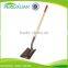 Factory wholesale natural wood broom handle tip for garden tools