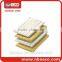 lined microfiber towel cloth