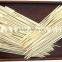 BBQ Bamboo paddle skewer,flag skewers,with natural green skin,with LOGO