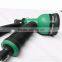 plastic Magic Stretch expandable garden hose with spray nozzle