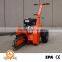 China Top 1 Four Stoke Hand 100mm Width Ditch Trenching Machine