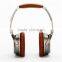 Pisen Replaceable 1.5m 5ft Guide Line Scalable Stainless Steel Handfree Hifi Wired Stereo Gaming Headphone