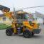 mini weifang wheelloader HZM918 with price