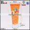 250ml blue color plastic soft tube packaging for cream