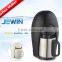 Mini home use automatic coffee maker with single cup stainless steel