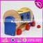 2017 New design funny play wooden best toys for toddlers W04A294
