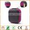 Square Shaped Carrying Hard Case Storage Bag for MP3/MP4 Bluetooth Earphone Earbuds with Mesh Pocket, Zipper Enclosure