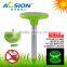 Aosion waterproof garden solar snake repeller with besatiful LED Light