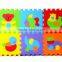 Non-toxic, Durable Baby EVA Foam Puzzle Mat - Animals, Numbers, Fruits, Vehicles, Geo shapes