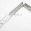 200mm measuring angle tool square degree ruler, Z-alloy metric ruler