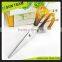 SC160B 7-1/4" Plastic handle grafting scissors cobalt set