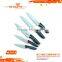 A3418 New design Hot Sale High Quality Stainless Steel Kitchen Knife Set with Non-stick Coating