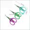 Beauty Scissors Factory price HB-4001C Curved Edge Eyebrow Hair Scissor
