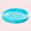 BPA Free PP Children Colorful PP Plastic Plate