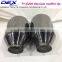 universal titanium muffler tip