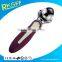 pink hand shank zinc alloy ice cream scoop with plastic handle