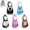 Elegant design disposable baby bib fancy waterproof baby bib