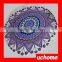 UCHOME New Design Printed Tassel Round Beach Towel