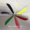1.75" 2" 2.5" Parabolic TPU Plastic Vanes For Bow And Arrows