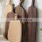 Natural wood and marble chopping cutting board