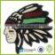 OEM cartoon iron on towel embroidery patch