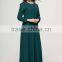 kaftan abaya Muslim wear Arabian maxi women abaya dresses ,Saudi Arab style thobe women dubai abaya