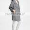 2015 Elegant Beautiful Grey Color Long Sleeve Lady Top Blazer 155374-2