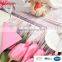 digital tulip designs place mat, 4 pcs per set, table decoration,fabric painting designs on table cloth