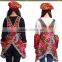 Personality Printing Bust Cotton Apron, Restaurant Milk Tea Shop Half Short Corset